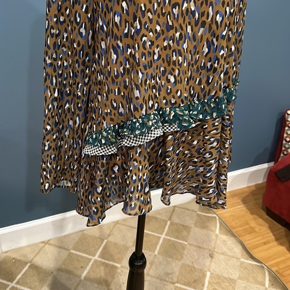 Logo Lori Goldstein long sleeve blouse size medium women’s - Picture 3 of 9